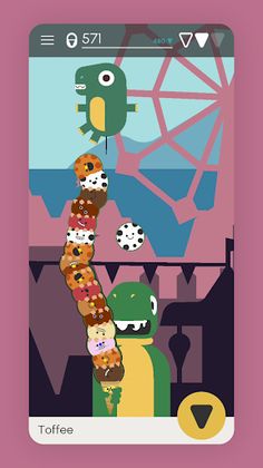 Ice Cream Disaster Arcade Game - Screenshot 3