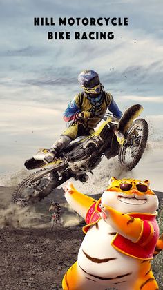 Lucky Tiger Go Bike - Screenshot 2