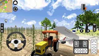 Indian Tractor Simulator - Screenshot 1