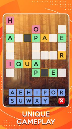 Crosswordel - Word Game Puzzle - Screenshot 1