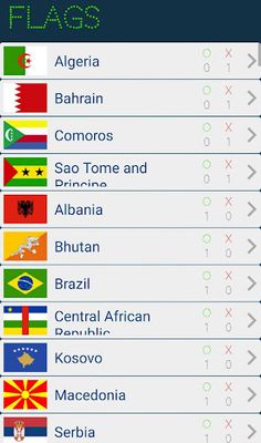 Flag Bingo - Random Flag Quiz - Screenshot 4