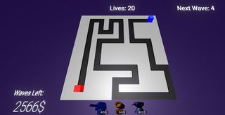 Mighty Towers - Screenshot 2