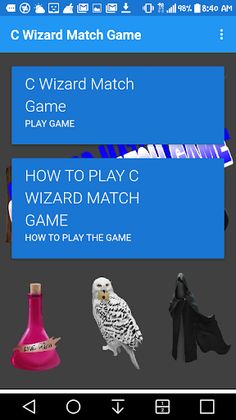 C Wizard Match Game_4103434 - Screenshot 2