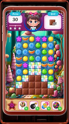 Sugarstorm Showdown - Screenshot 2