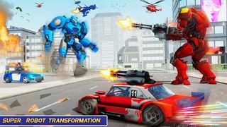 Dragon Battle: Robot transform - Screenshot 1