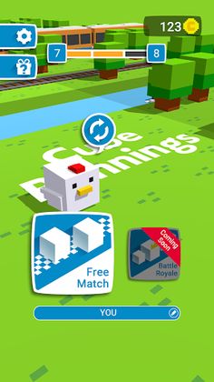 Cube Runnings - Screenshot 1