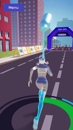 Balanced Run - Screenshot 3