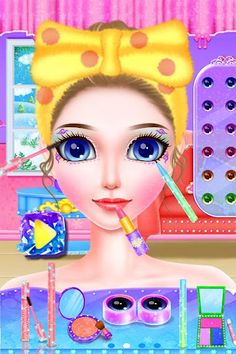 Fashion Prom Makeup - Princess - Screenshot 3