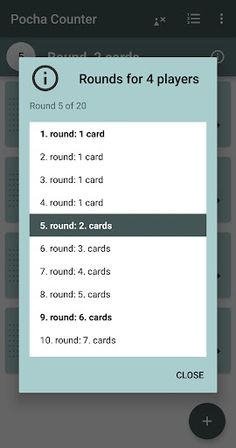 Pocha Counter - Screenshot 4