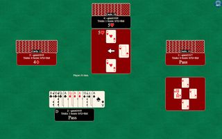 Bid Euchre (TrapApps) - Screenshot 1