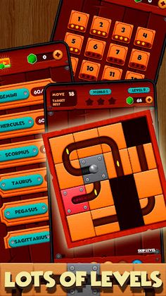Unroll Ball Wood Puzzle 2023 - Screenshot 2