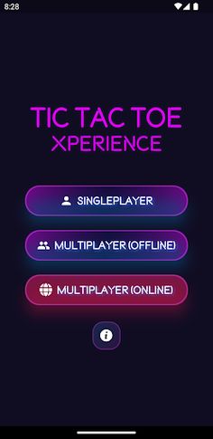 Tic Tac Toe Xperience - Screenshot 1