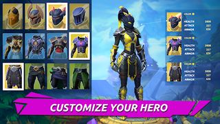 FOG - MOBA Battle Royale Game - Screenshot 3