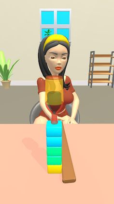 Chip Swipe Challenge Fun Games - Screenshot 1