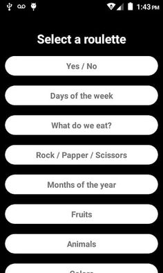Awesome Roulette - Screenshot 1