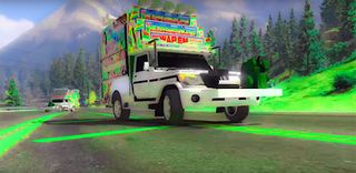 DJ Gadi Wala Indian Driver 3D - Screenshot 2