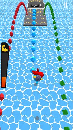 Runner Rampage: 3D Runner - Screenshot 2