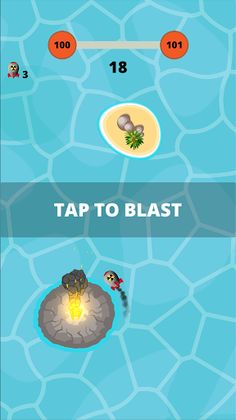 Island Bombing - Screenshot 1