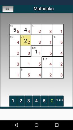 Mathdoku - Screenshot 4
