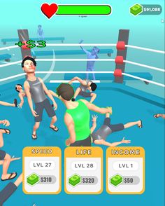 Slap Circle - Screenshot 1