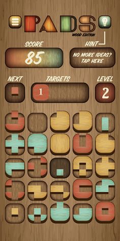 WoodPads - Screenshot 4