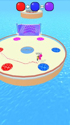 Color Race 3D - Screenshot 1