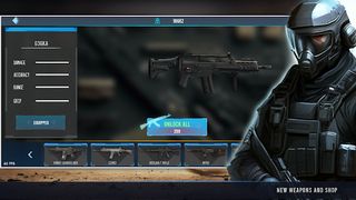 Black Commando Shooting FPS - Screenshot 1