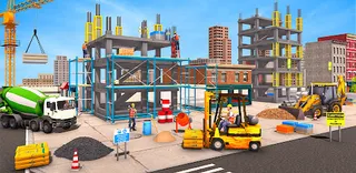 Construction Stickman City - Screenshot 2