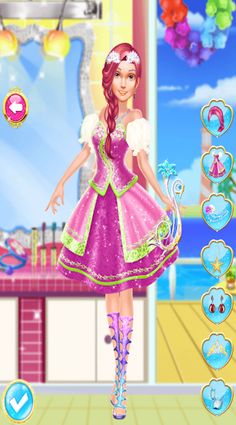 Spanish Princess Salon - Screenshot 4