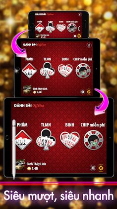 Offline Poker: Tien Len & Phom - Screenshot 1