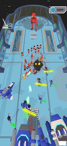 Space Army: Universe Clash - Screenshot 1
