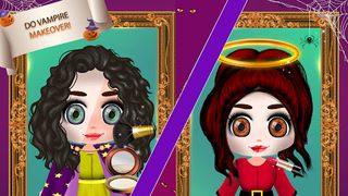 Halloween Fun Girl Makeup Game - Screenshot 3