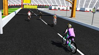 BMX Racing Legends: Bicycle - Screenshot 2