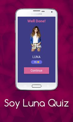 Soy Luna Quiz - Screenshot 2