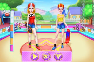 Skateboard - Skating Dance Sta - Screenshot 2