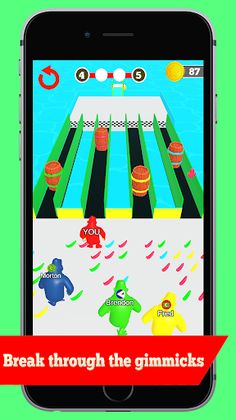 King Gorilla Bridge Run Race - Screenshot 2