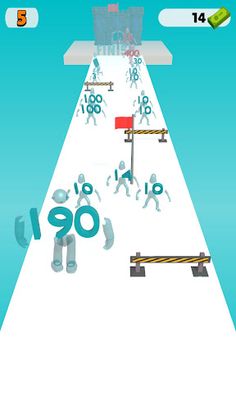 Number Man: Run and merge - Screenshot 3