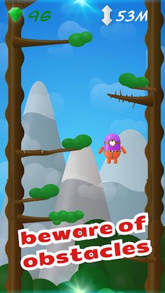 Bob doodle jump - dudley game - Screenshot 3