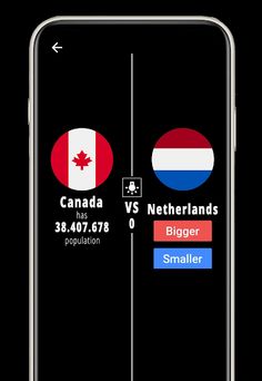 Higher or Lower : Population - Screenshot 4