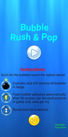 Bubble Rush & Pop - Screenshot 1