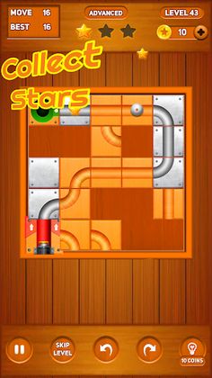 Unroll Ball - Slide Puzzle - Screenshot 2