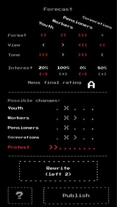 Propagandist Simulator: Newspa - Screenshot 3