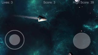 Asteroid Onslaught - Screenshot 2