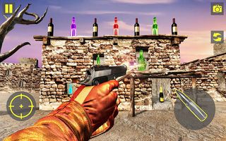Sniper Gun Bottle Shooter 2023 - Screenshot 3