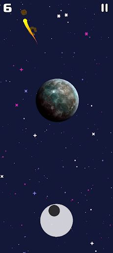 Glidy Comet - Screenshot 3