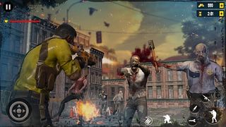 Zombie Fps Frontier Shooter 3D - Screenshot 2