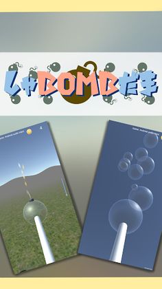 BubbleBomb - Bubbles & Bombs - - Screenshot 1