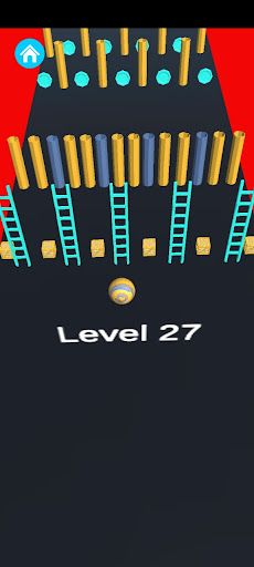 Roll Ball Color 3D 2022 - Screenshot 1