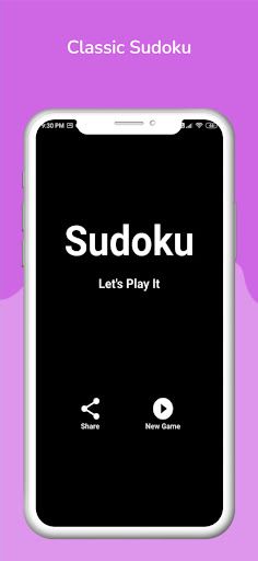 Sudoku - The Brain Puzzle Game - Screenshot 1