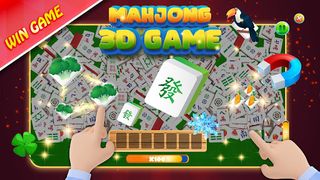 Mahjong Tile Match 3D Game - Screenshot 2
